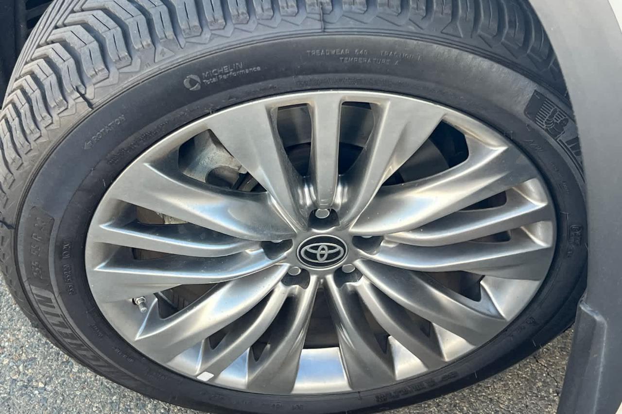 2023 Toyota Highlander Hybrid Platinum Roseville CA