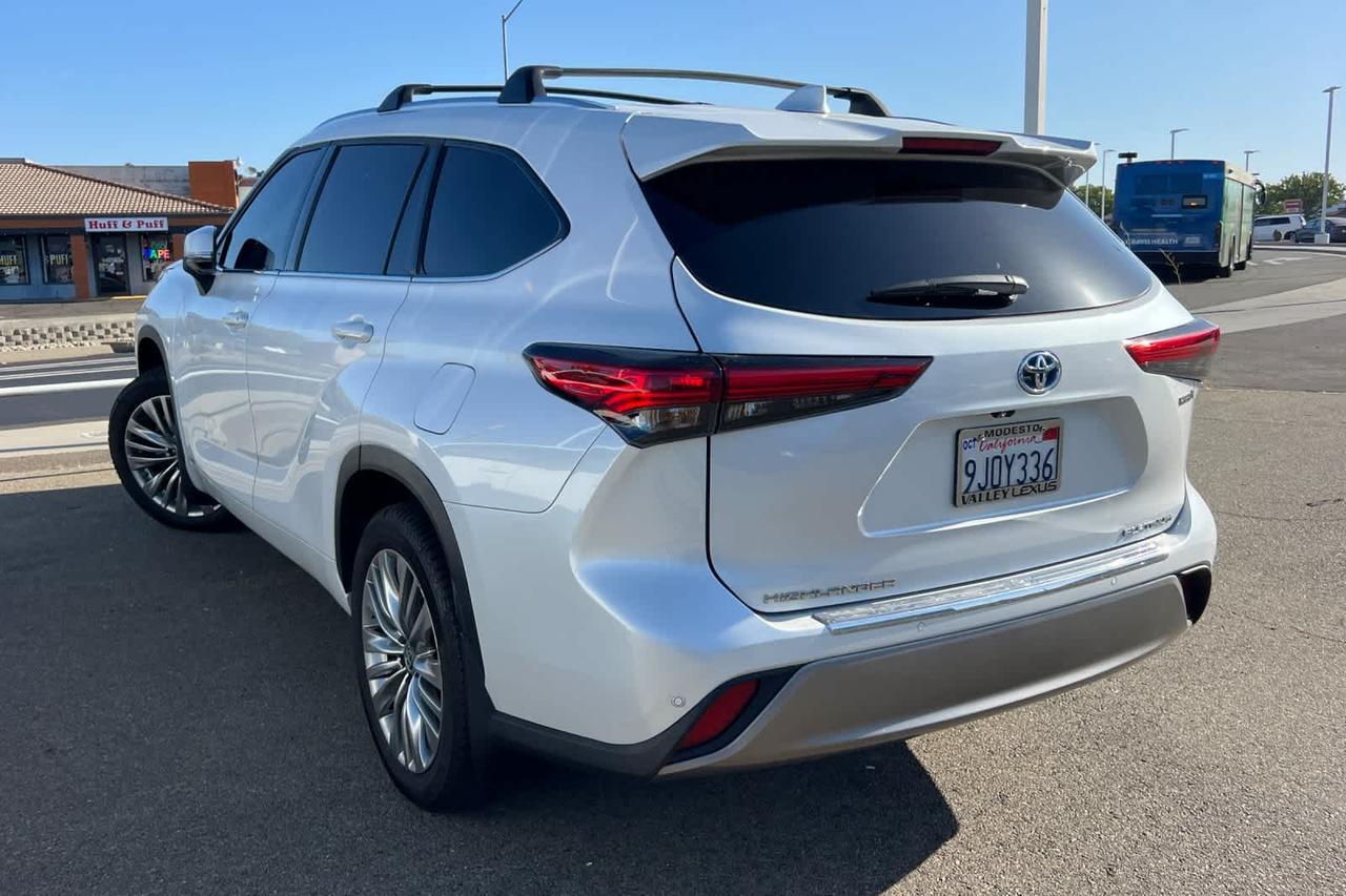 2023 Toyota Highlander Hybrid Platinum Roseville CA