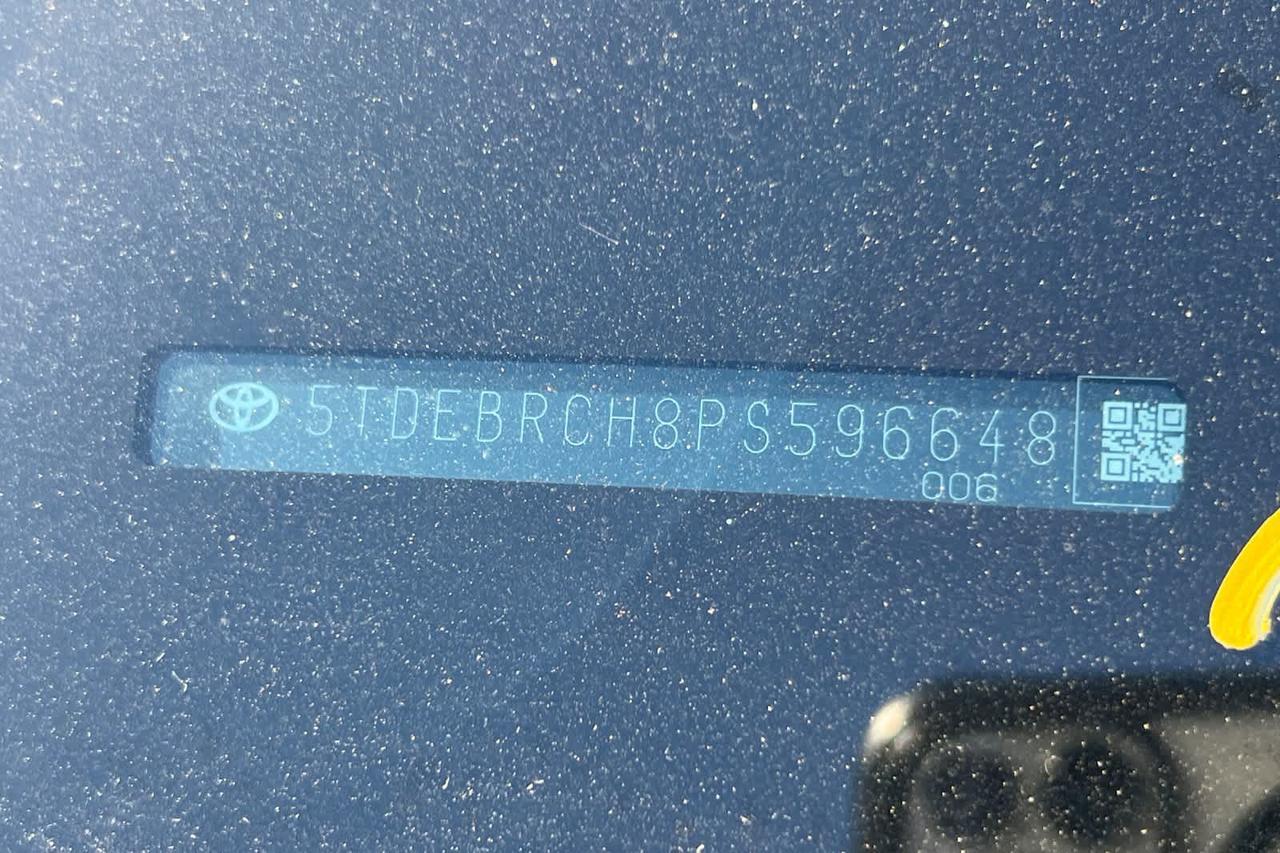 2023 Toyota Highlander Hybrid Platinum Roseville CA