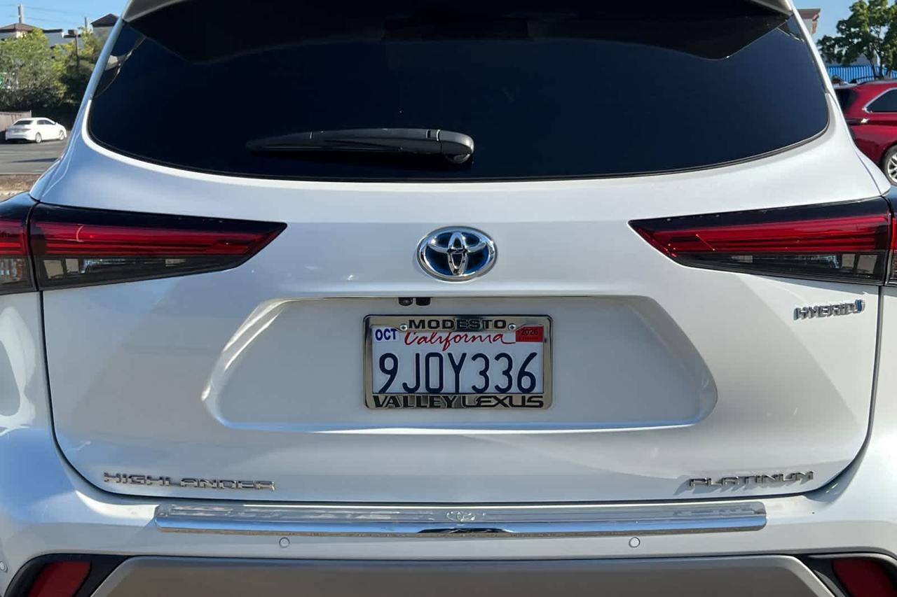 2023 Toyota Highlander Hybrid Platinum Roseville CA