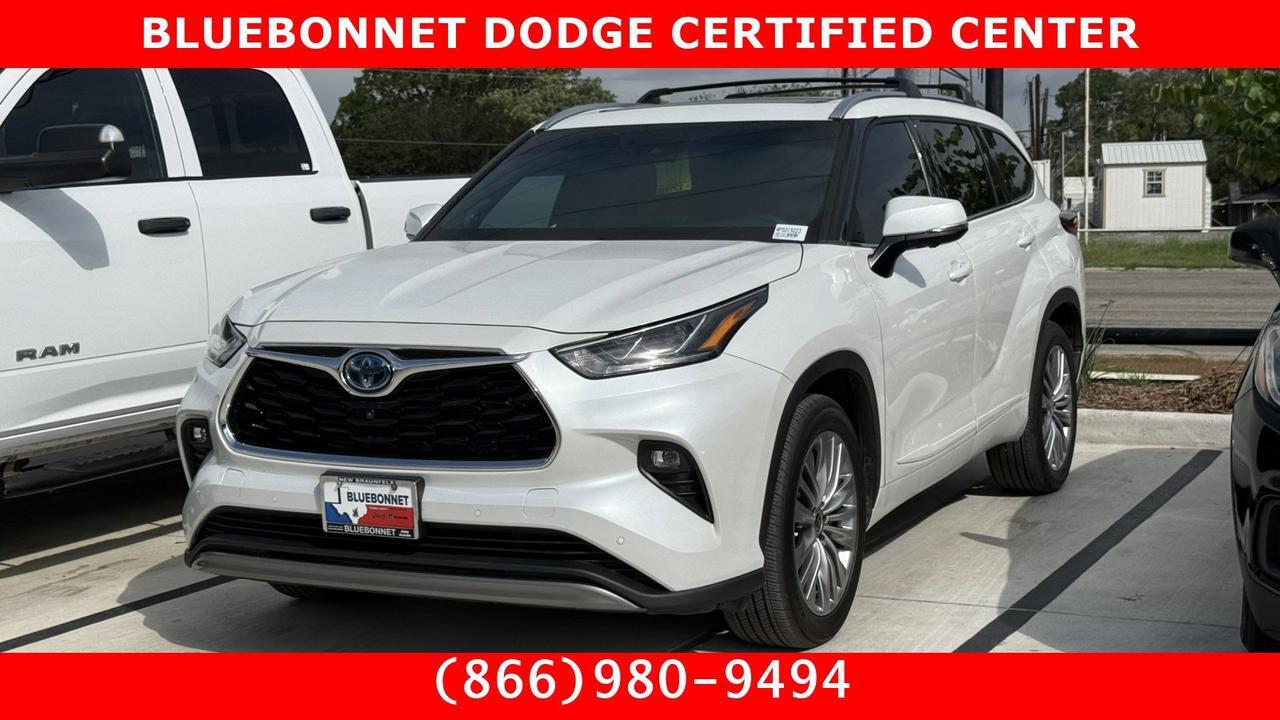 2023 Toyota Highlander Hybrid Platinum New Braunfels TX