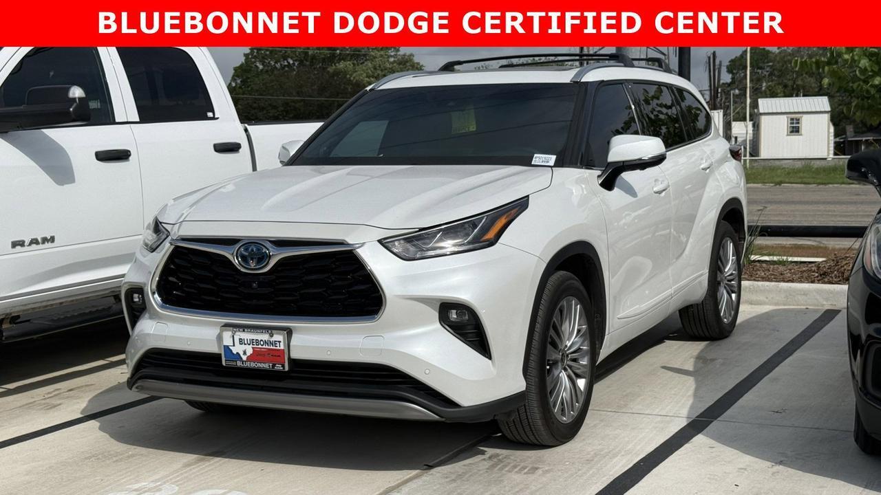 2023 Toyota Highlander Hybrid Platinum New Braunfels TX