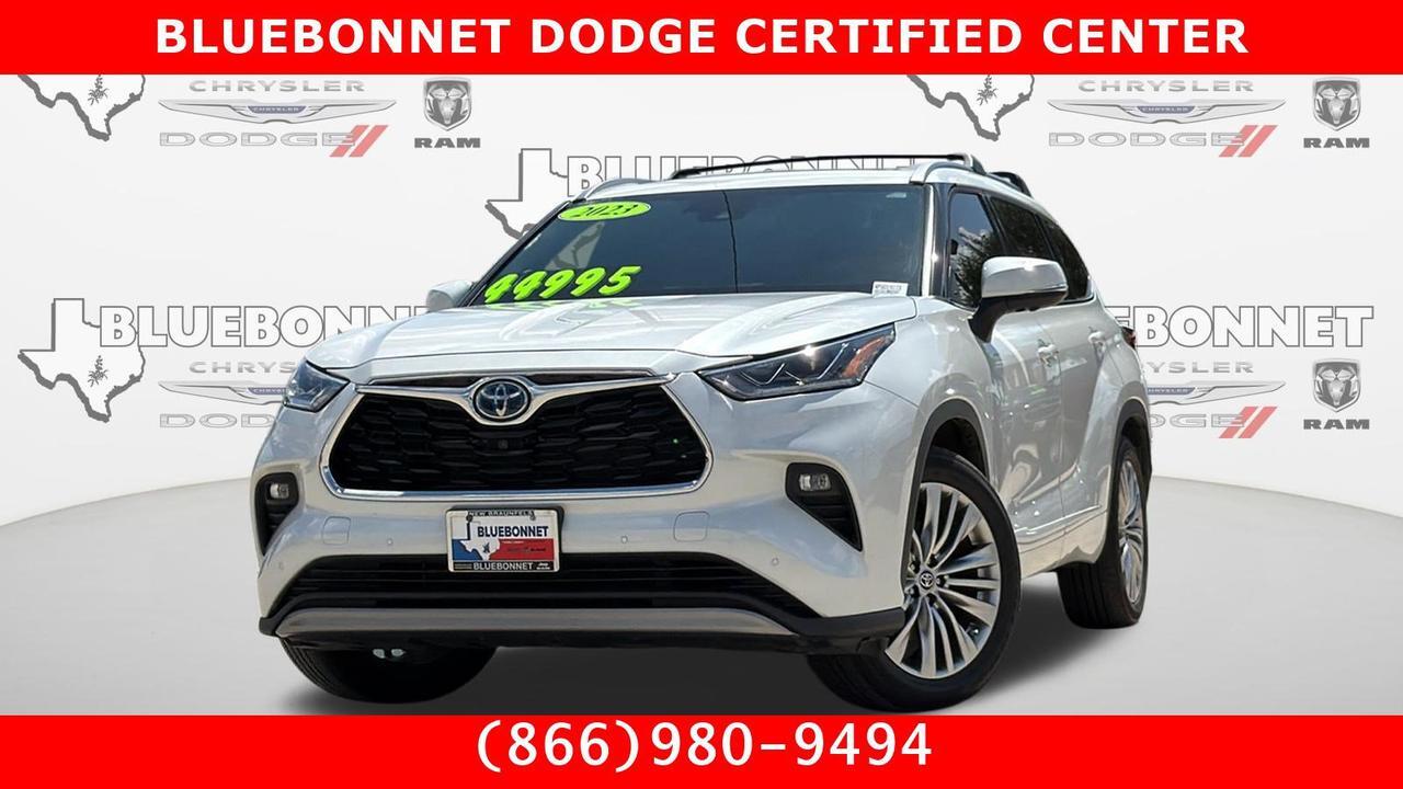2023 Toyota Highlander