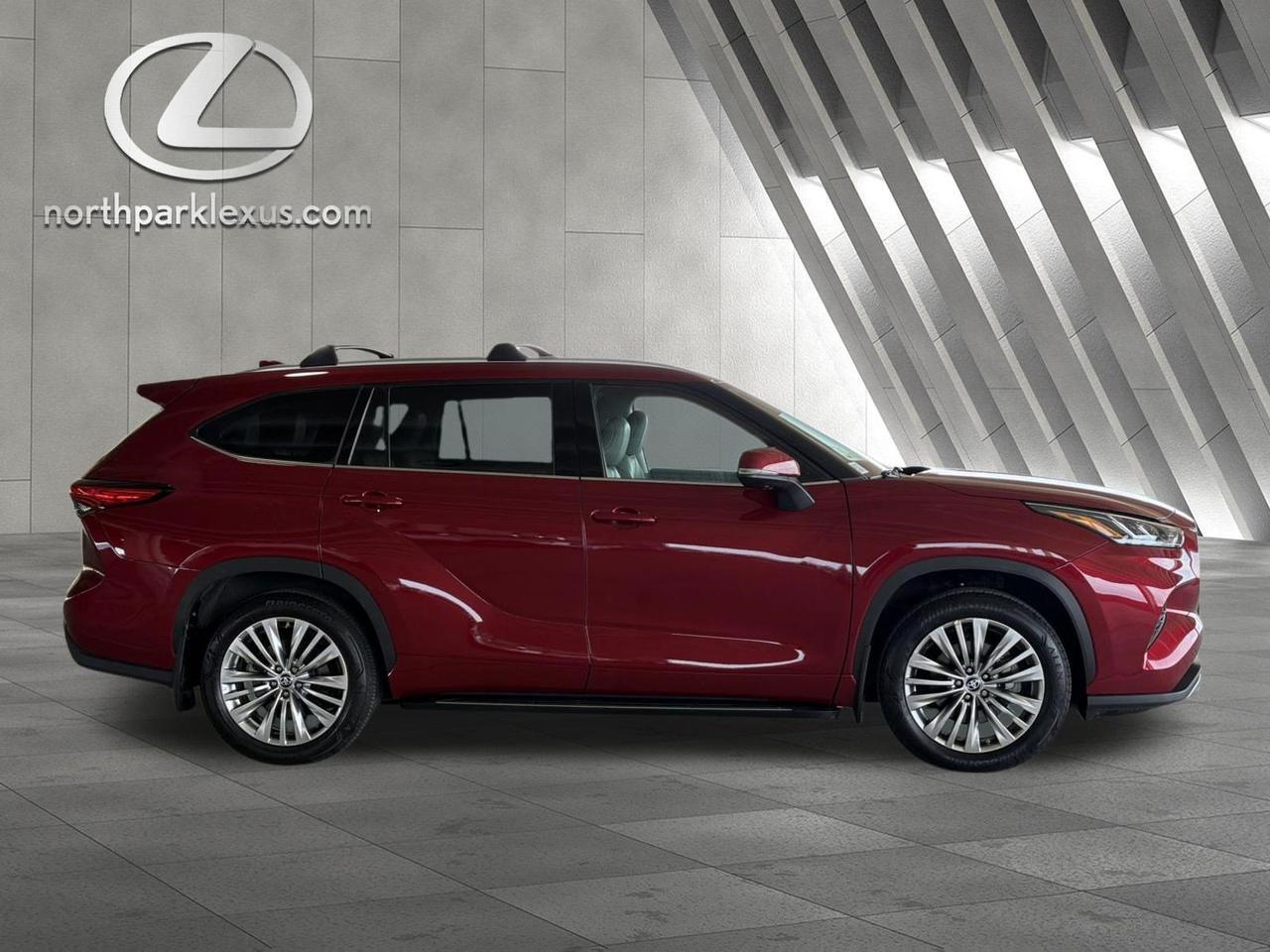 2023 Toyota Highlander Hybrid Platinum San Antonio TX