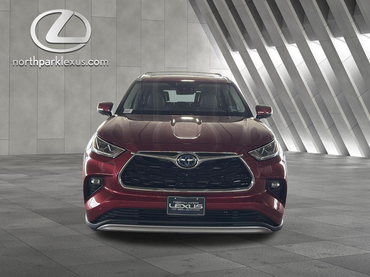 2023 Toyota Highlander Hybrid Platinum San Antonio TX