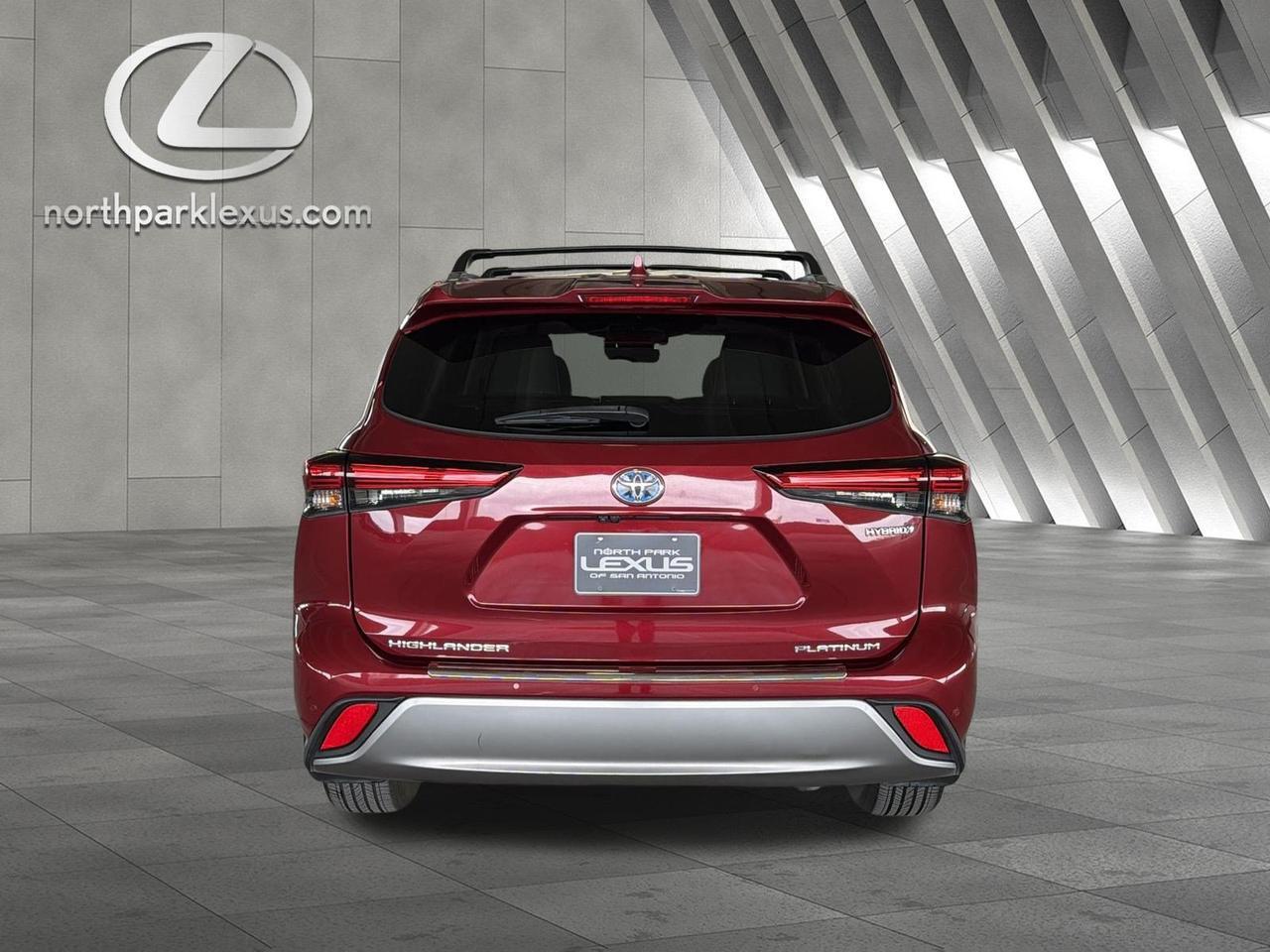 2023 Toyota Highlander Hybrid Platinum San Antonio TX