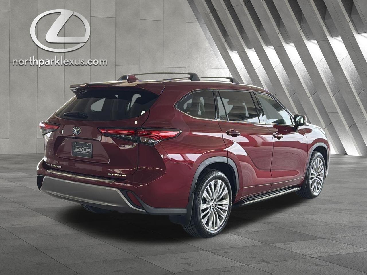 2023 Toyota Highlander Hybrid Platinum San Antonio TX