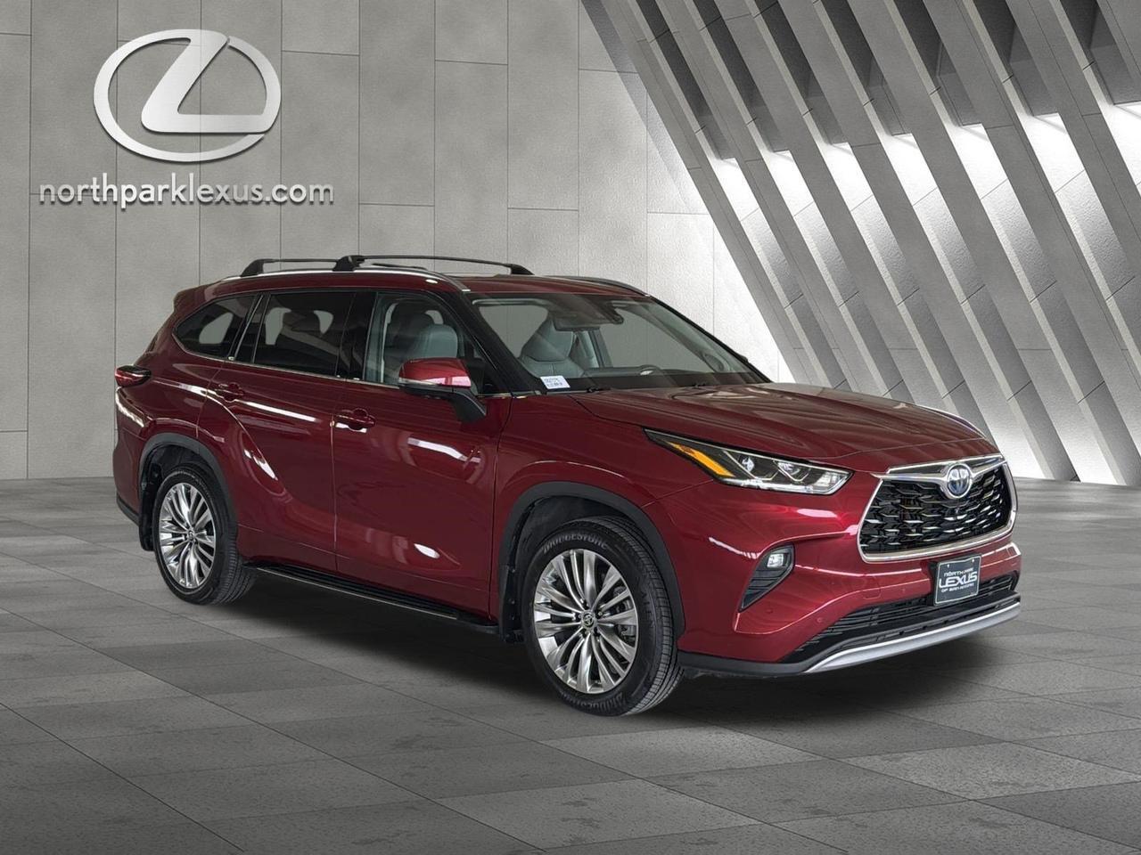 2023 Toyota Highlander Hybrid Platinum San Antonio TX