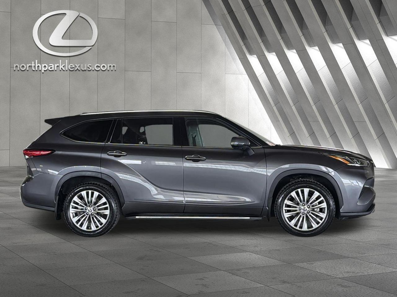 2023 Toyota Highlander Hybrid Platinum San Antonio TX