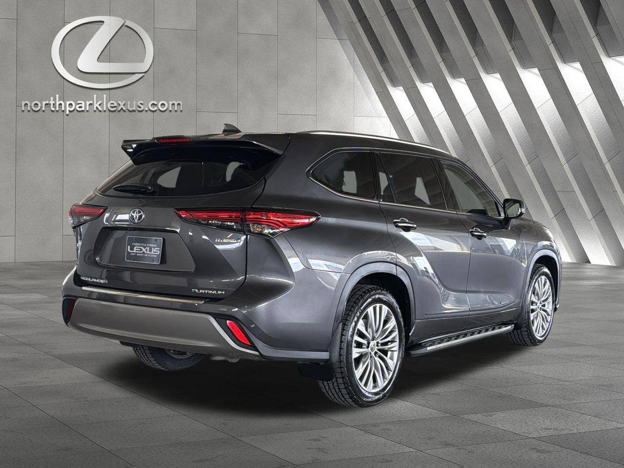 2023 Toyota Highlander Hybrid Platinum San Antonio TX