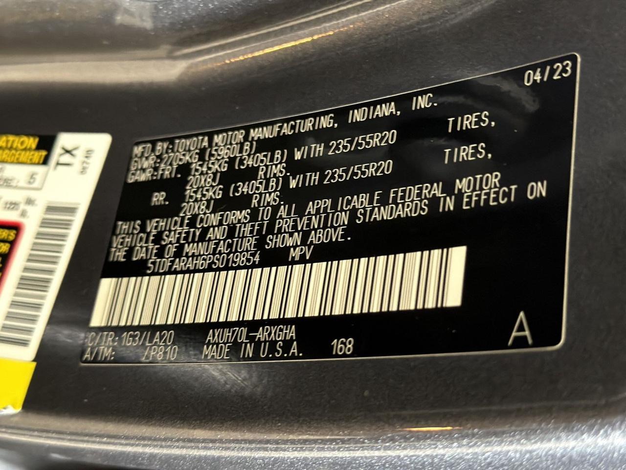 2023 Toyota Highlander Hybrid Platinum San Antonio TX
