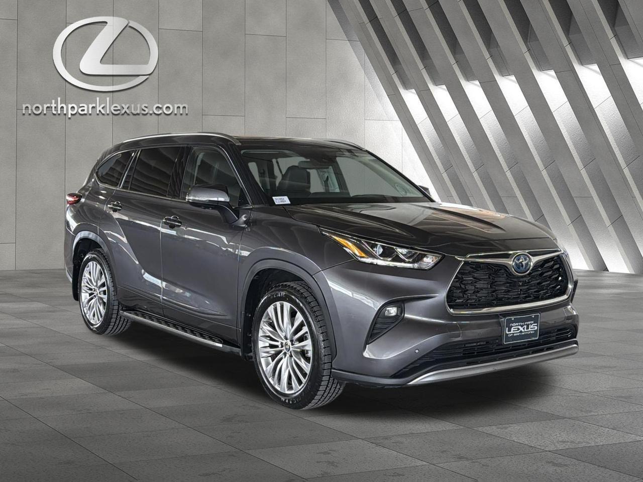 2023 Toyota Highlander Hybrid Platinum San Antonio TX