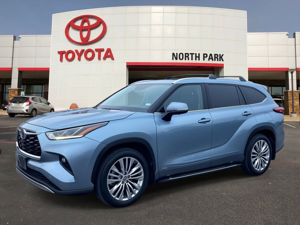 2023 Toyota Highlander Hybrid