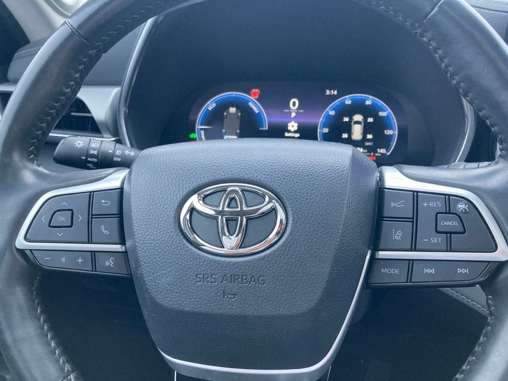 2023 Toyota Highlander Hybrid Platinum San Antonio TX