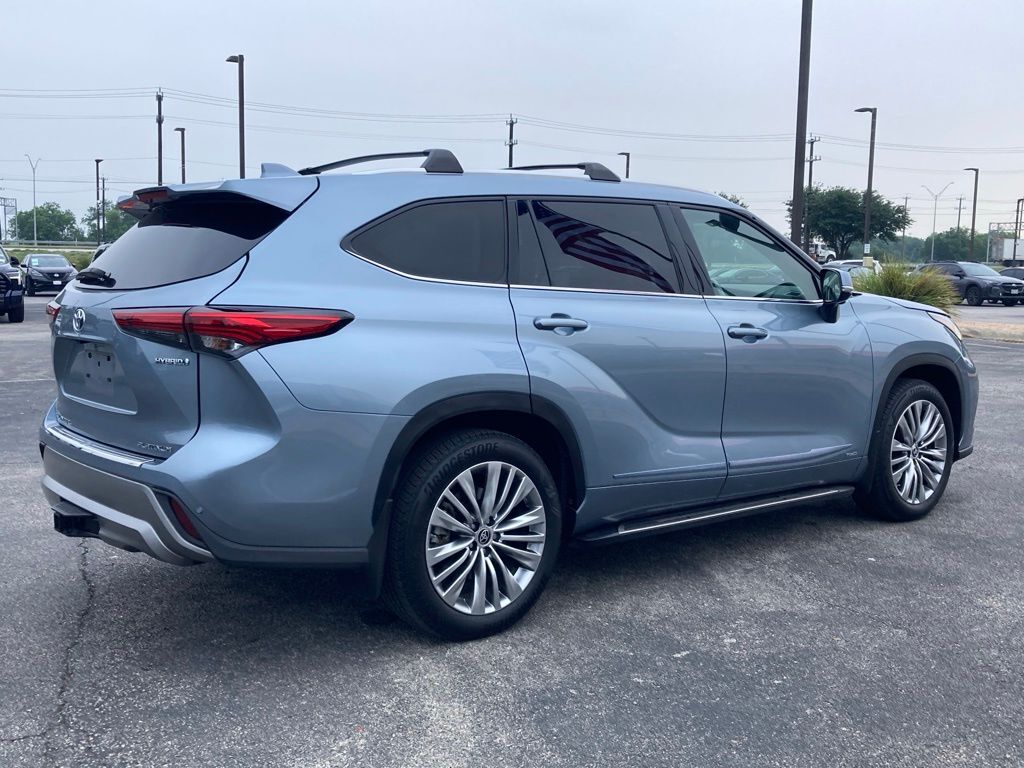 2023 Toyota Highlander Hybrid Platinum San Antonio TX