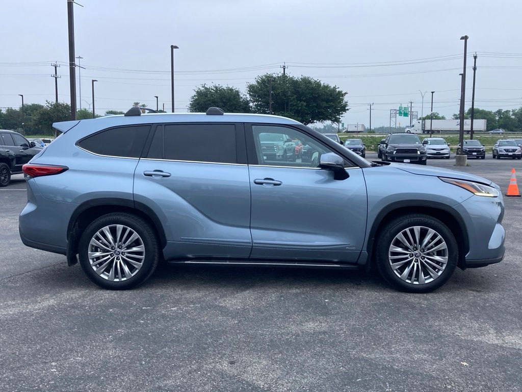 2023 Toyota Highlander Hybrid Platinum San Antonio TX