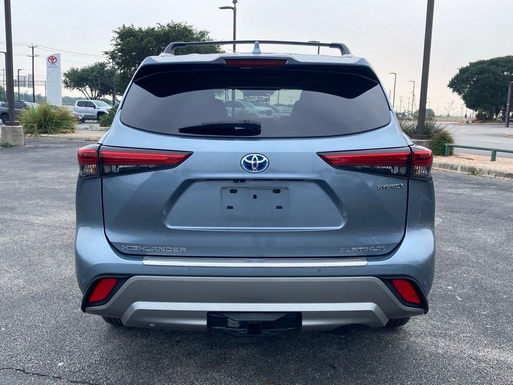 2023 Toyota Highlander Hybrid Platinum San Antonio TX