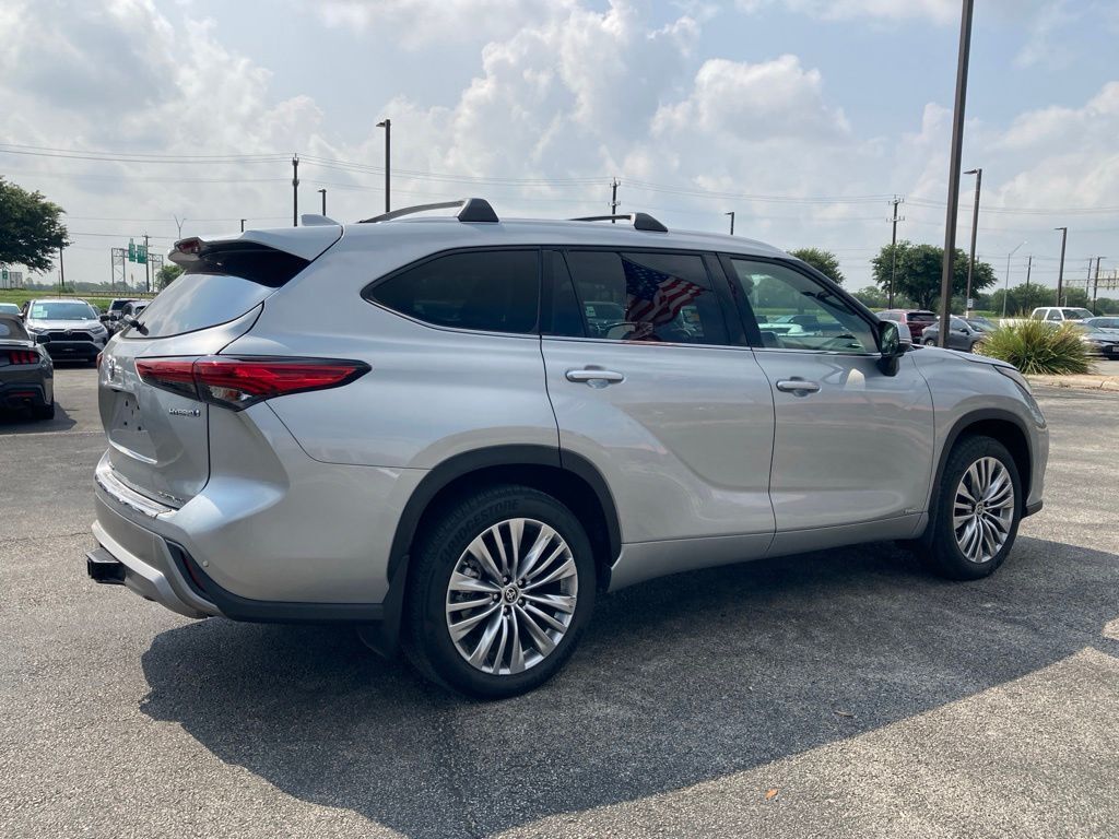 2023 Toyota Highlander Hybrid Platinum San Antonio TX