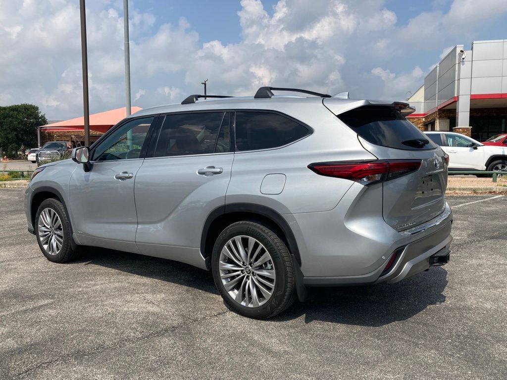 2023 Toyota Highlander Hybrid Platinum San Antonio TX