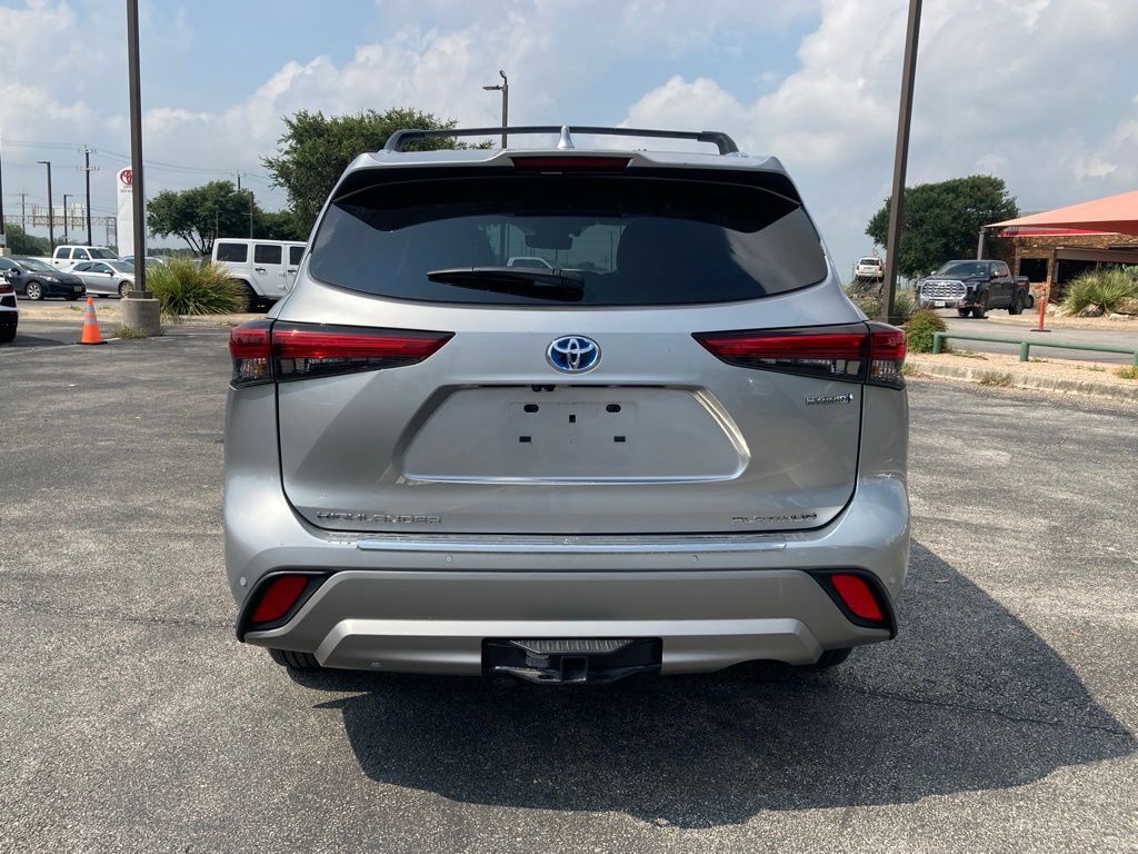2023 Toyota Highlander Hybrid Platinum San Antonio TX