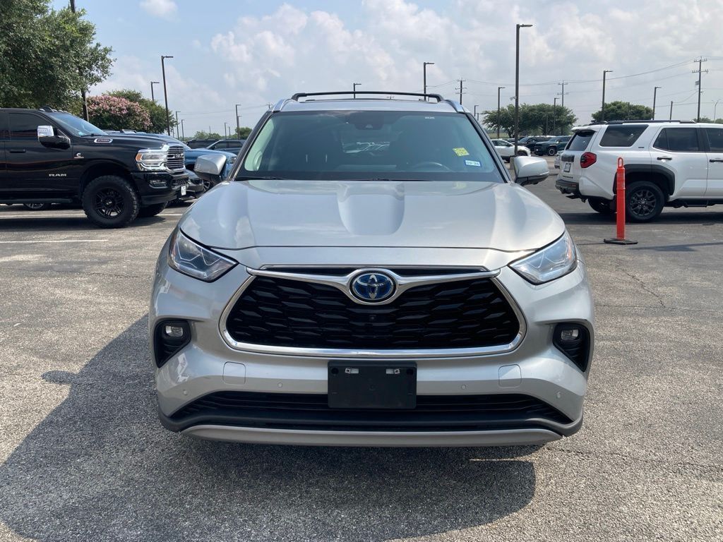 2023 Toyota Highlander Hybrid Platinum San Antonio TX