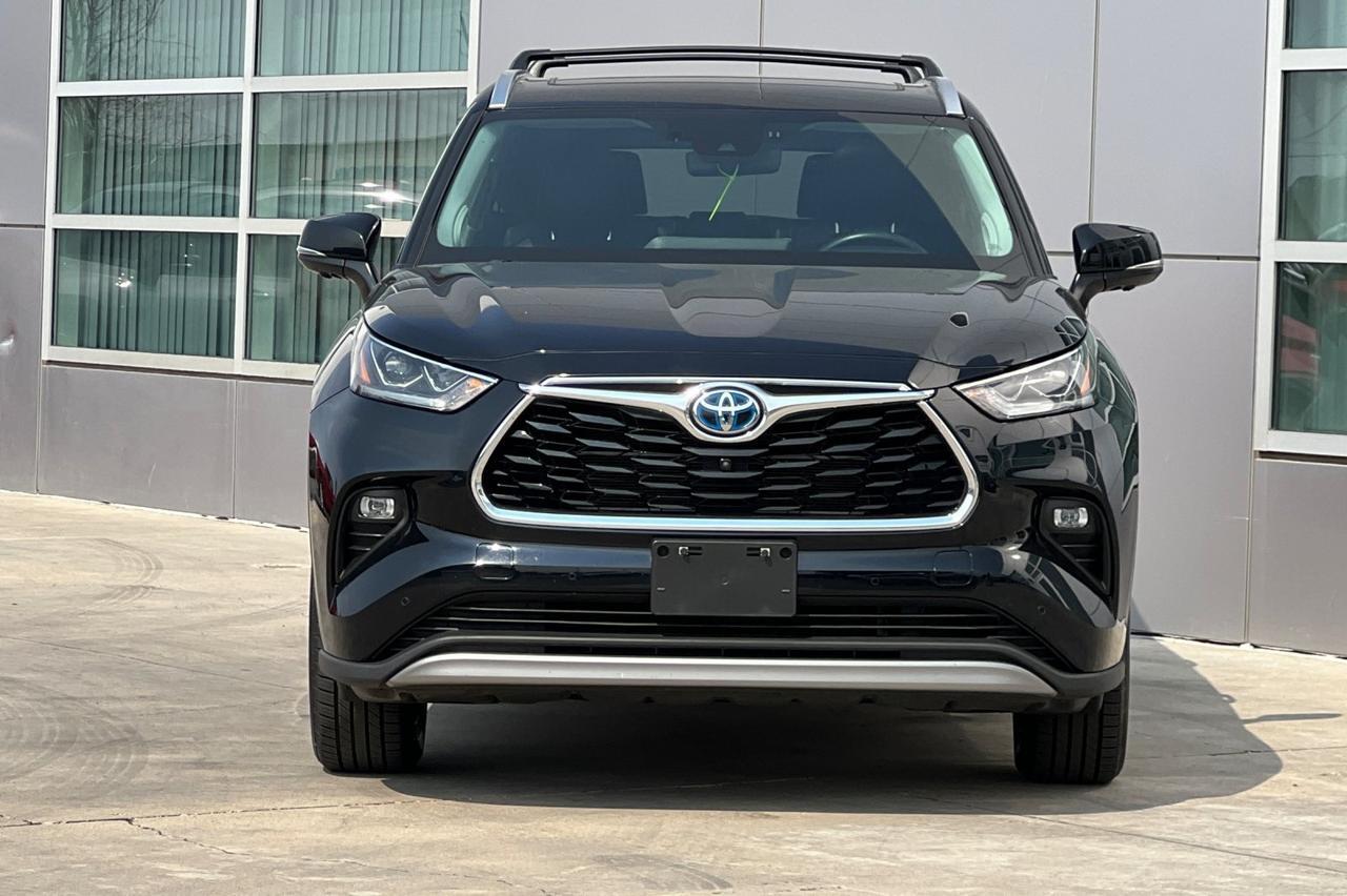 2023 Toyota Highlander Hybrid Platinum Ontario OR