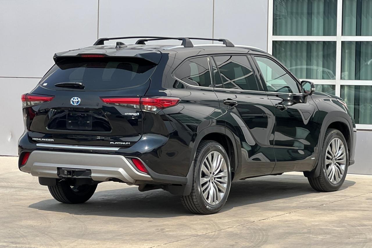 2023 Toyota Highlander Hybrid Platinum Ontario OR