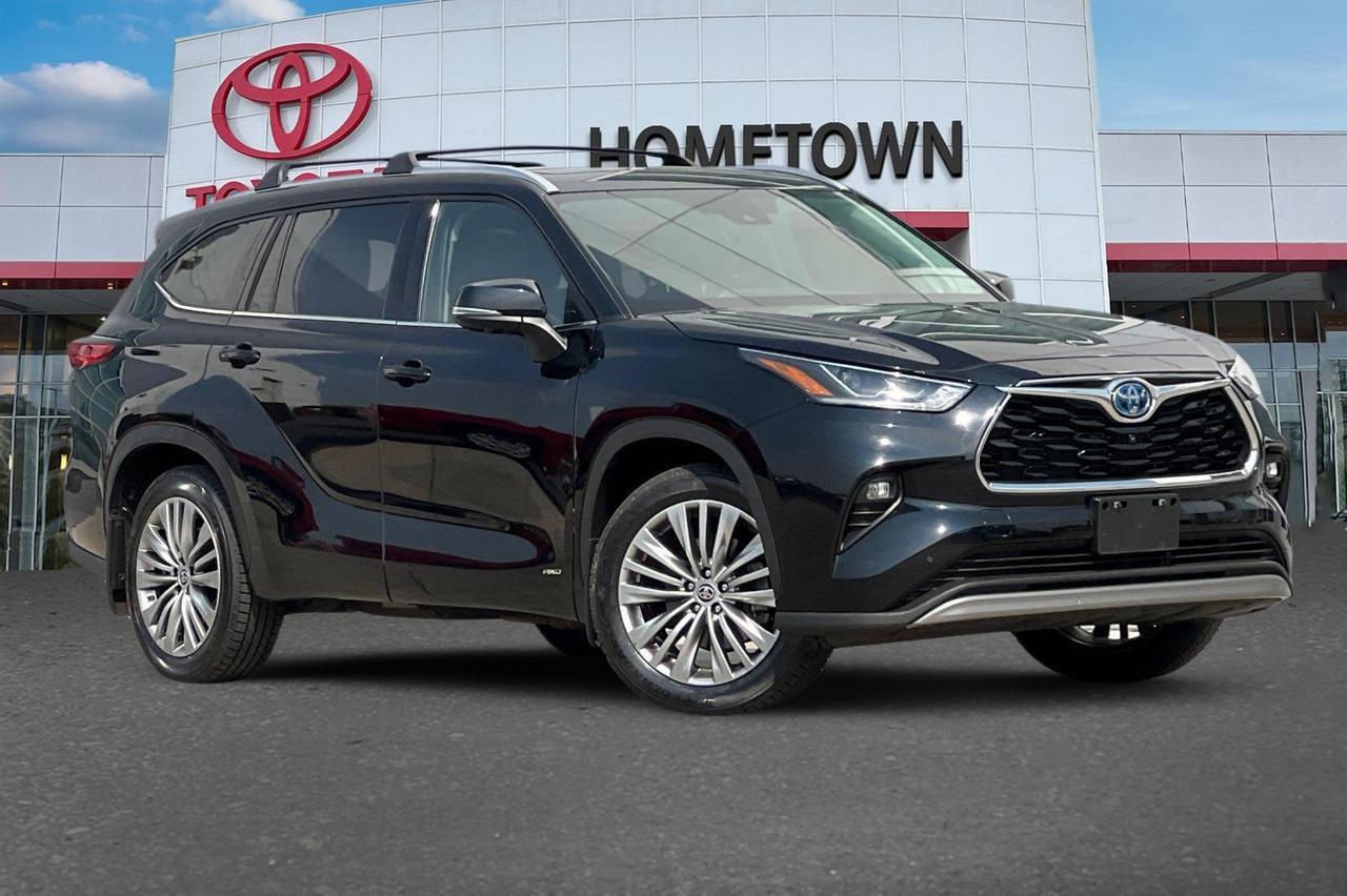 2023 Toyota Highlander Hybrid Platinum Ontario OR