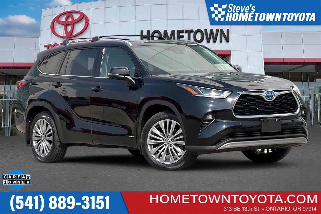 2023 Toyota Highlander Hybrid Platinum Ontario OR