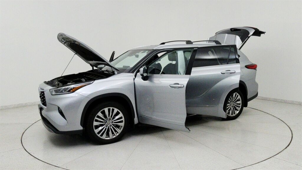 2023 Toyota Highlander Hybrid Platinum Laurel MD