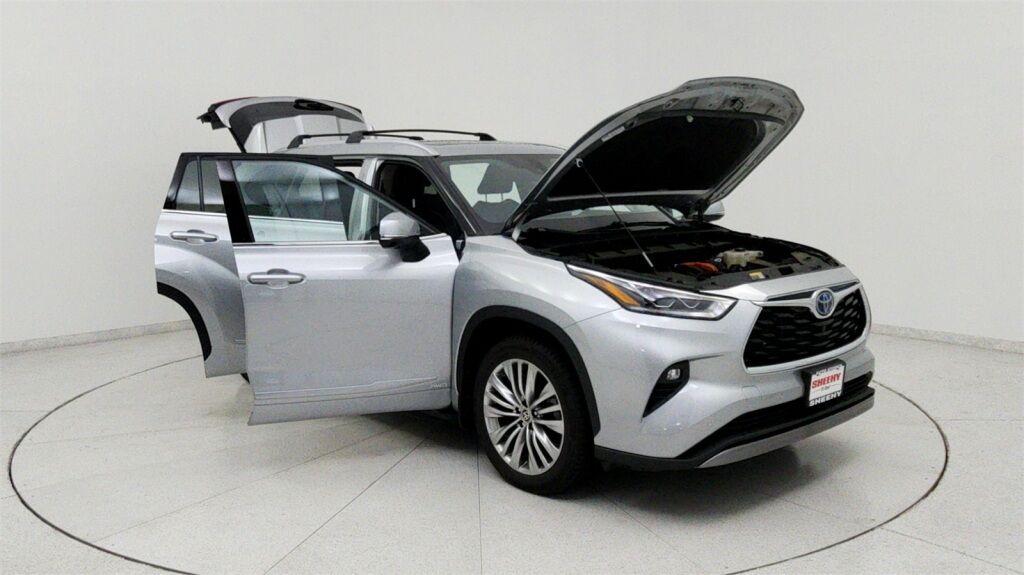 2023 Toyota Highlander Hybrid Platinum Laurel MD