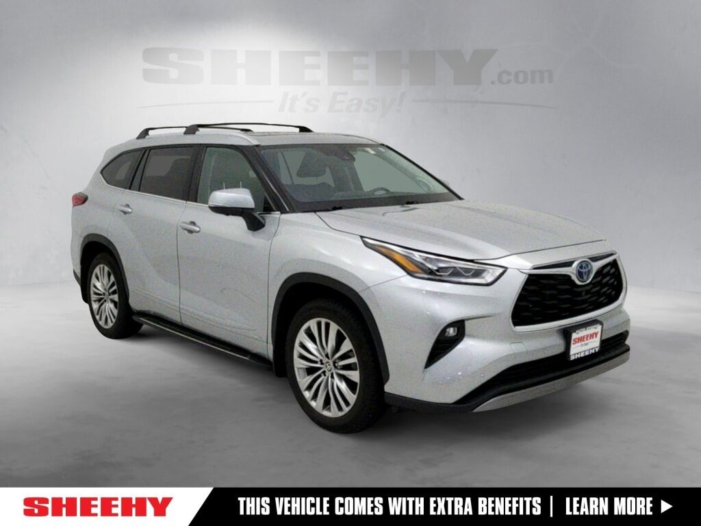 2023 Toyota Highlander Hybrid Platinum Laurel MD