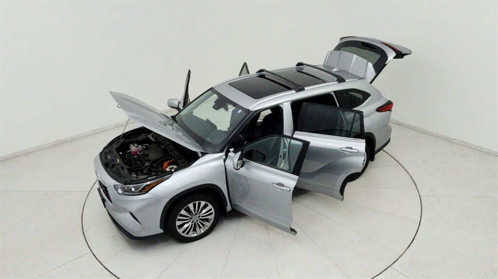 2023 Toyota Highlander Hybrid Platinum Laurel MD