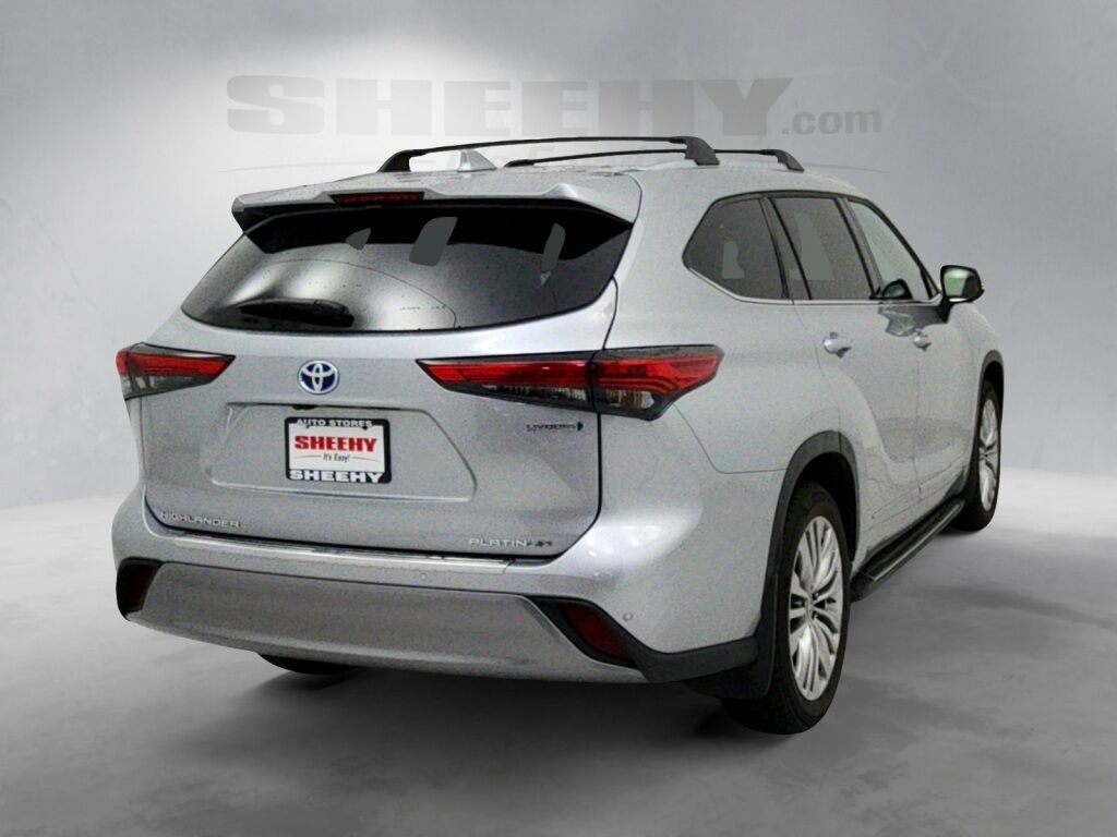 2023 Toyota Highlander Hybrid Platinum Laurel MD