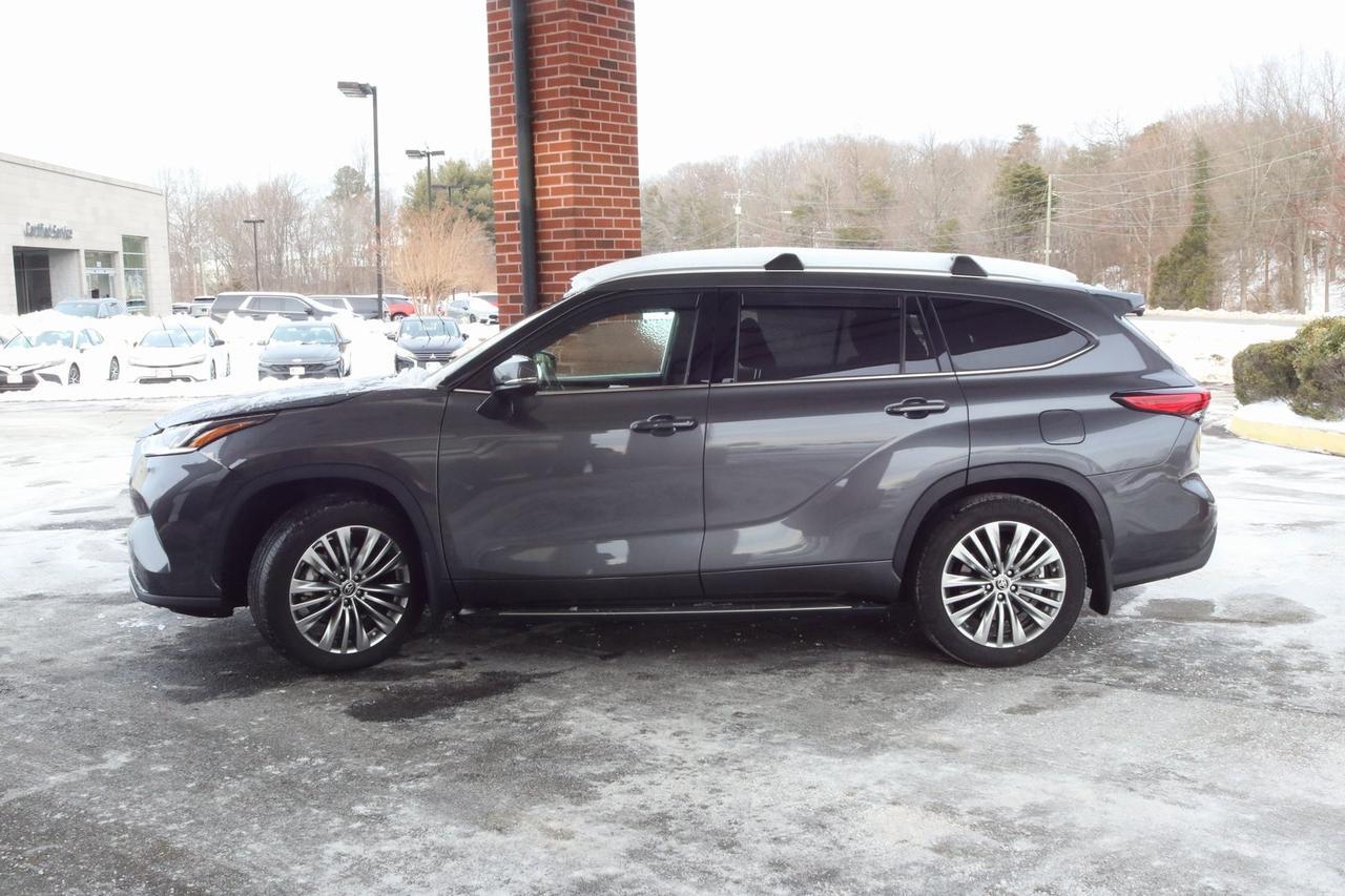2023 Toyota Highlander Hybrid Platinum Fredericksburg VA