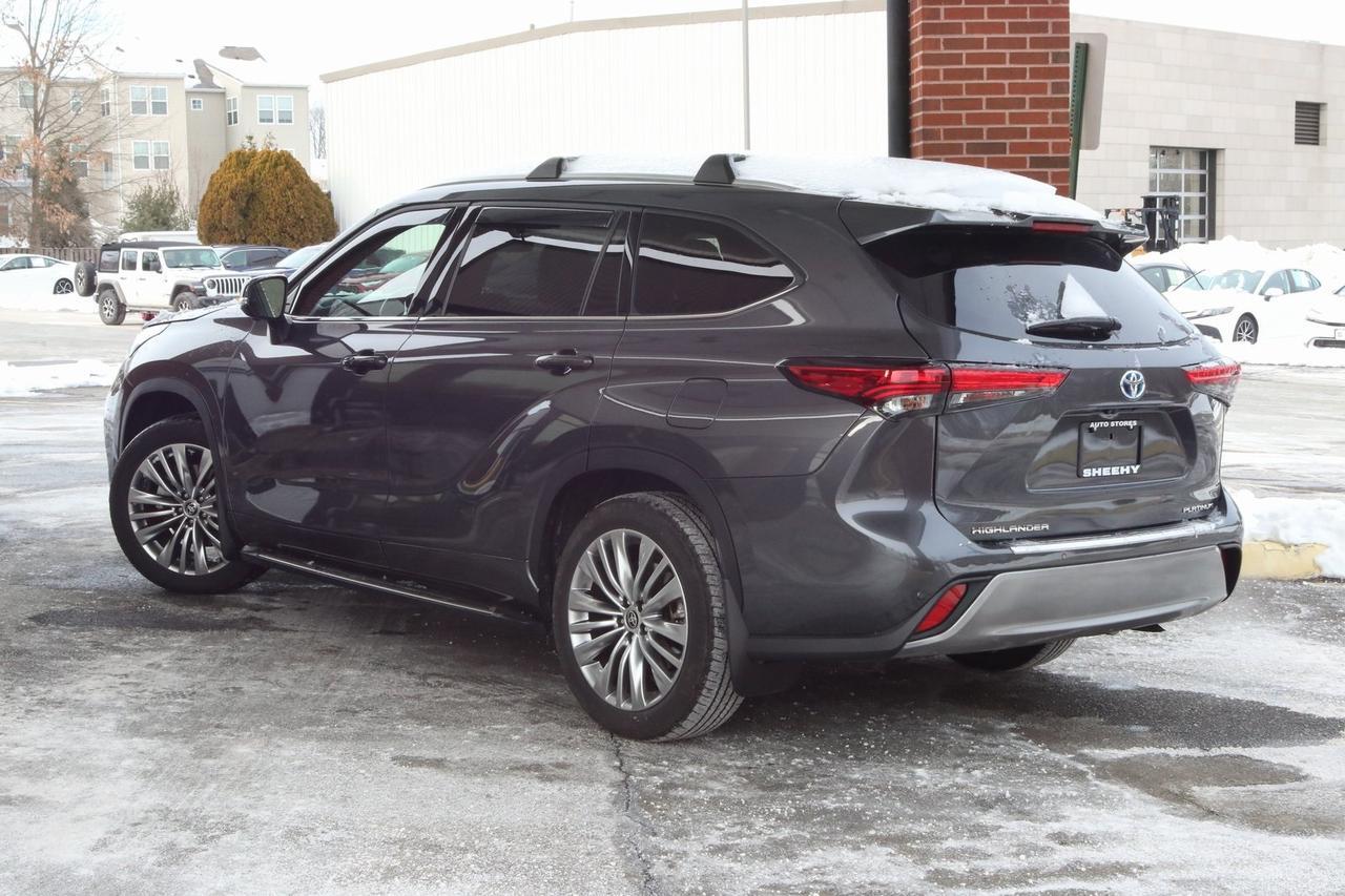 2023 Toyota Highlander Hybrid Platinum Fredericksburg VA