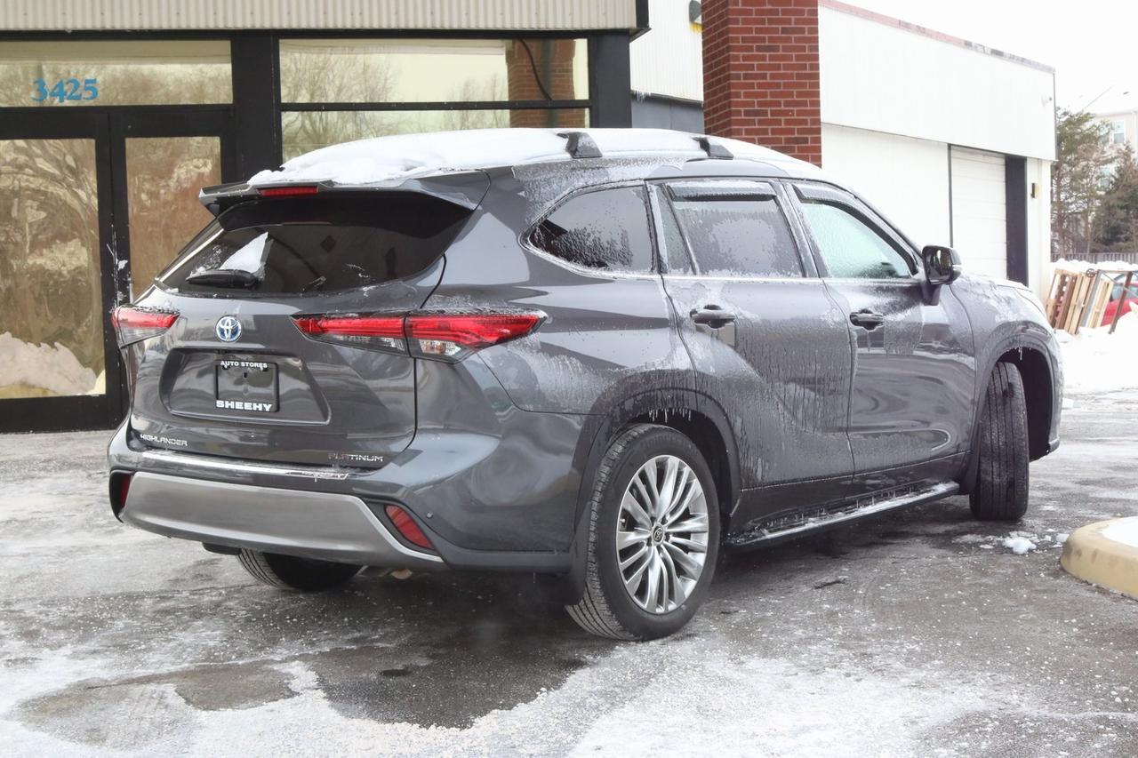 2023 Toyota Highlander Hybrid Platinum Fredericksburg VA