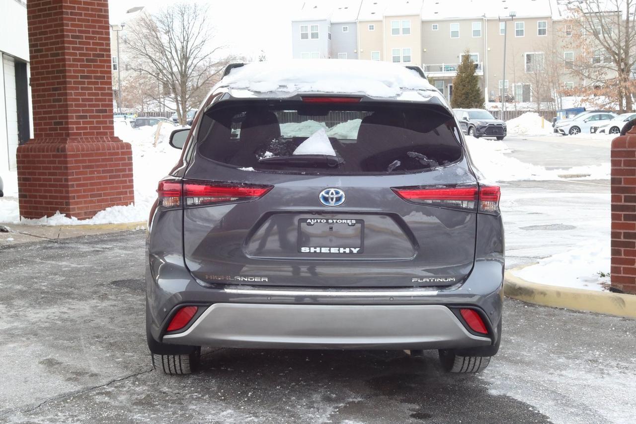 2023 Toyota Highlander Hybrid Platinum Fredericksburg VA