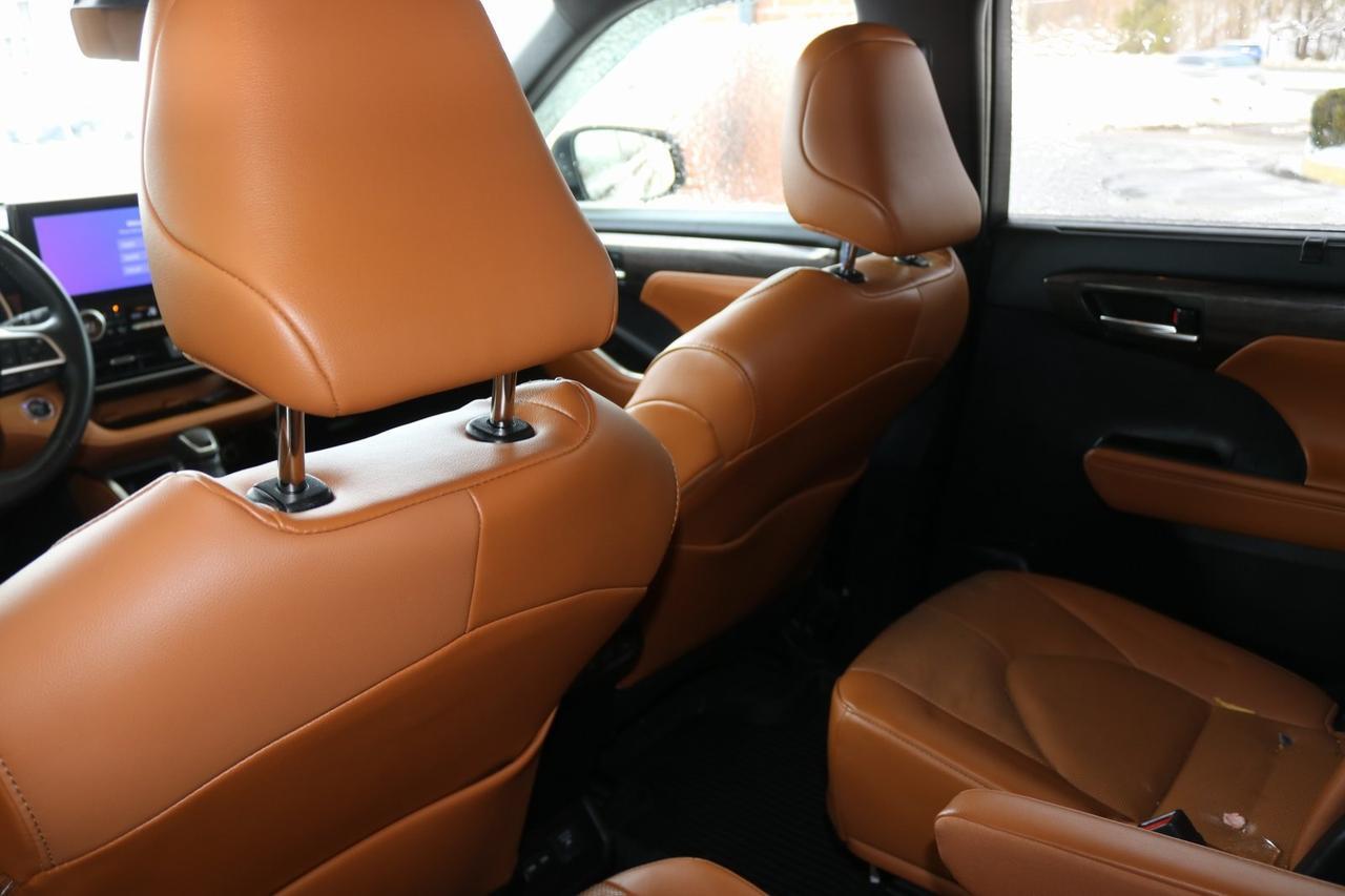 2023 Toyota Highlander Hybrid Platinum Fredericksburg VA