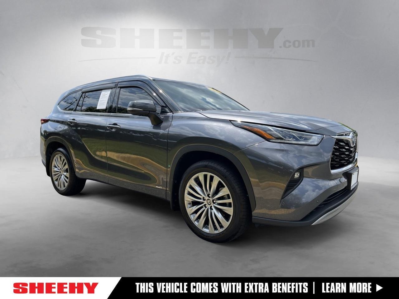 2023 Toyota Highlander Hybrid Platinum Stafford VA