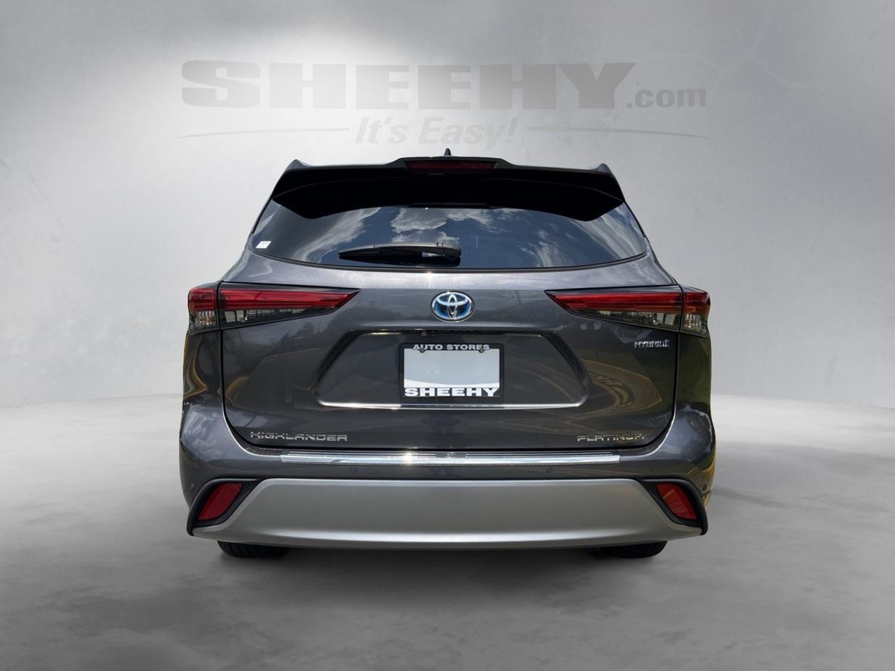 2023 Toyota Highlander Hybrid Platinum Stafford VA