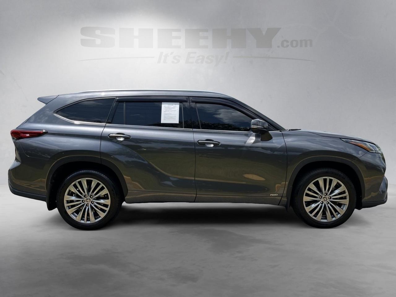 2023 Toyota Highlander Hybrid Platinum Stafford VA