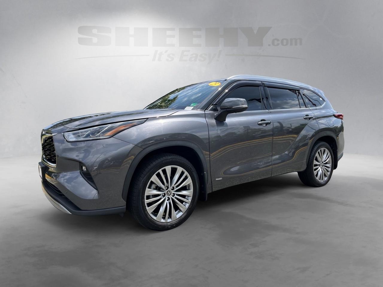 2023 Toyota Highlander Hybrid Platinum Stafford VA