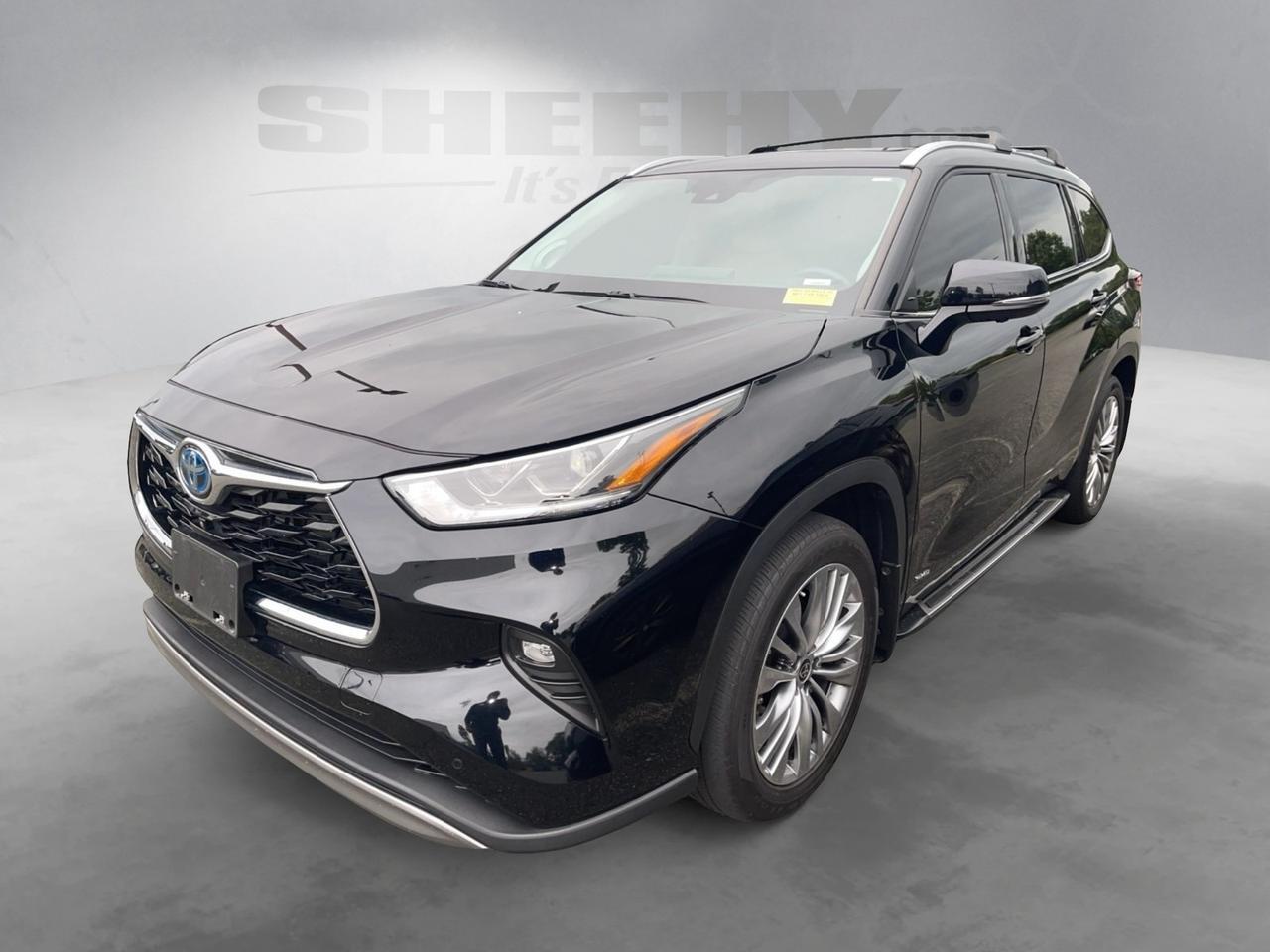 2023 Toyota Highlander Hybrid Platinum Stafford VA