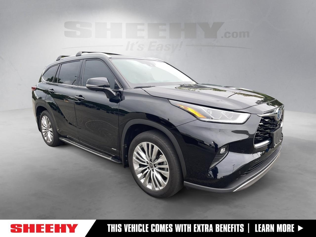 2023 Toyota Highlander Hybrid Platinum Stafford VA