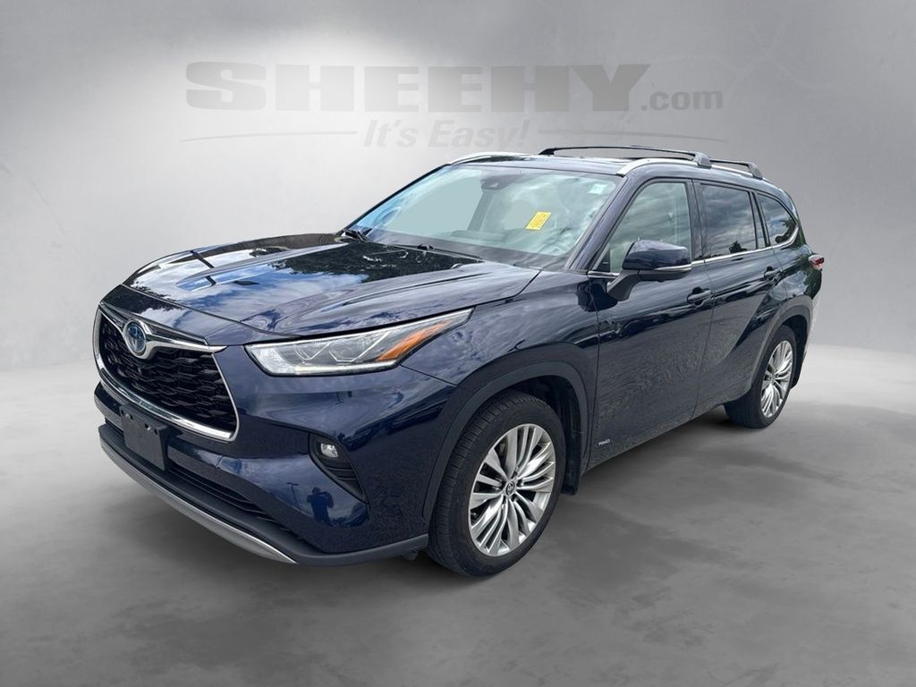 2023 Toyota Highlander Hybrid Platinum Cockeysville MD