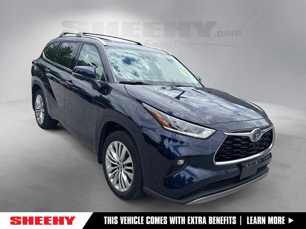 2023 Toyota Highlander Hybrid