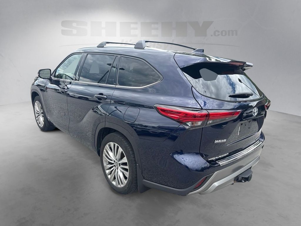 2023 Toyota Highlander Hybrid Platinum Cockeysville MD