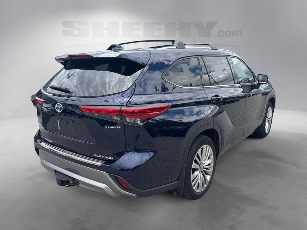 2023 Toyota Highlander Hybrid Platinum Cockeysville MD