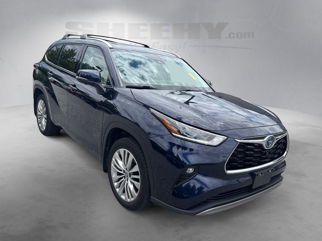 2023 Toyota Highlander Hybrid Platinum Cockeysville MD